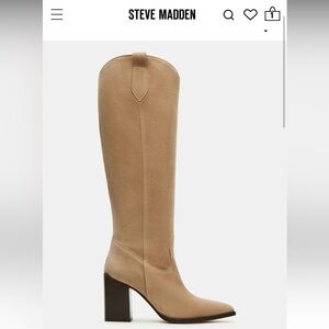 Steve Madden Vesey boots size 5